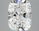 2.9ct Cushion D VS2 Lab Grown Diamond