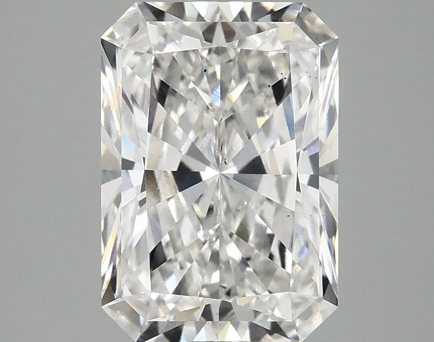 3.1ct Radiant F VS2 Lab Grown Diamond