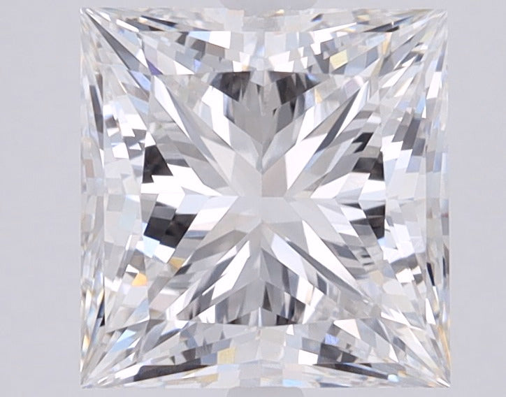 1.04ct Princess E IF Lab Grown Diamond
