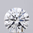 3.21ct Round F VVS2 Lab Grown Diamond