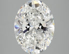 3.36ct Oval E VS1 Lab Grown Diamond