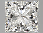 2.87ct Princess D VS2 Lab Grown Diamond
