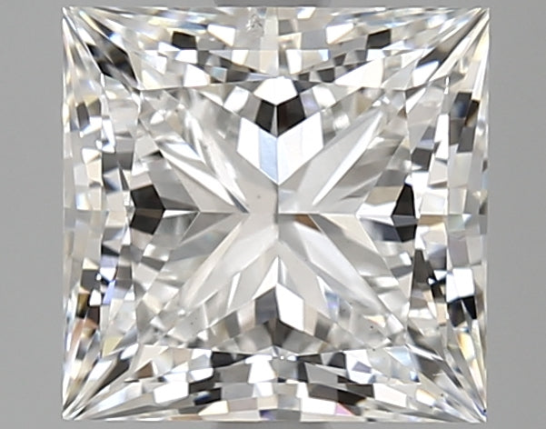 2.87ct Princess D VS2 Lab Grown Diamond