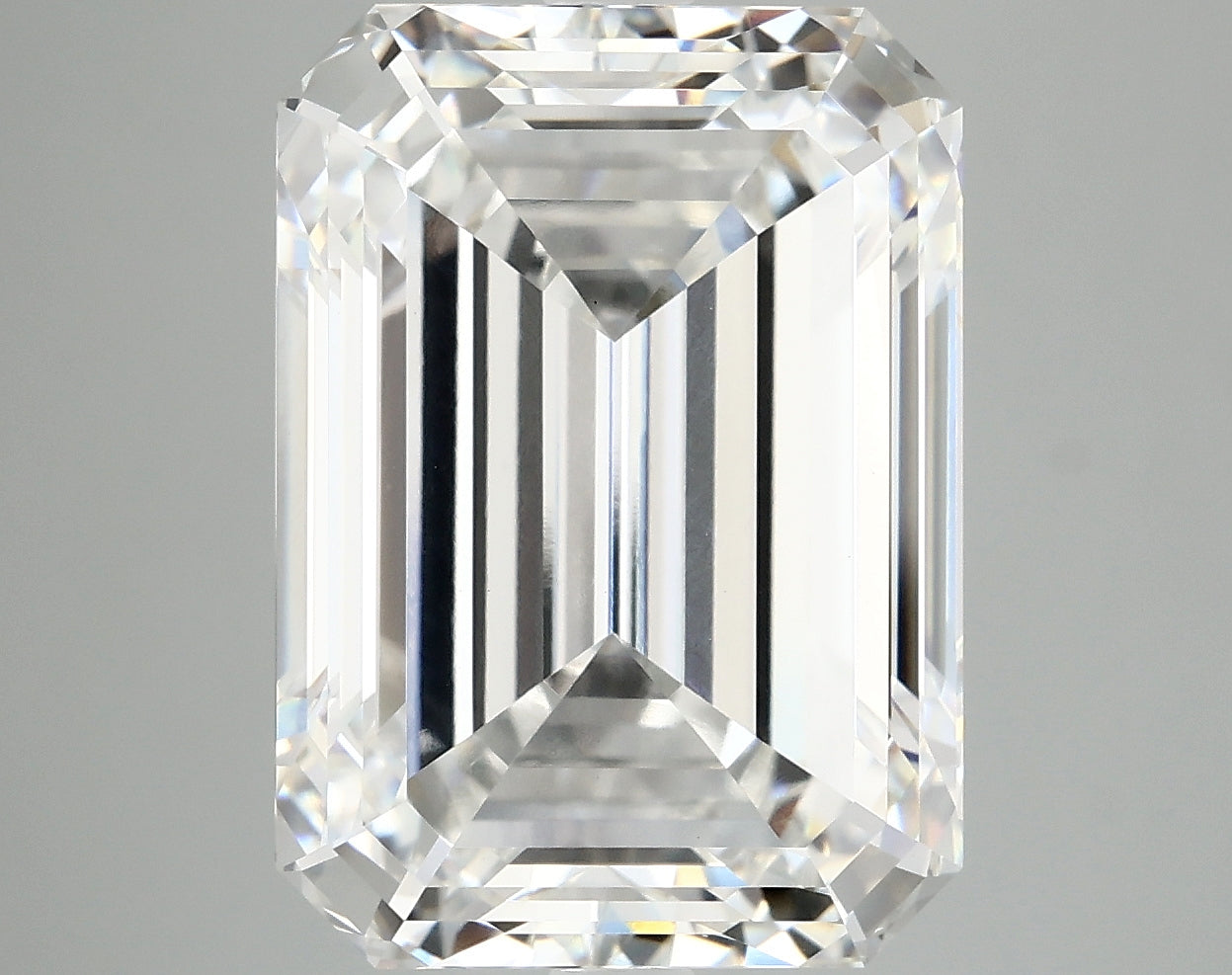 10.22ct Emerald F VS1 Lab Grown Diamond
