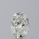 3.51ct Oval I SI2 Natural Diamond