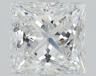 1.44ct Princess E VVS2 Lab Grown Diamond