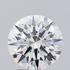 3.11ct Round E VVS2 Lab Grown Diamond