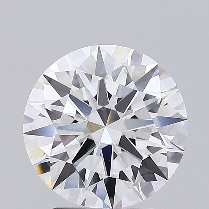 3.11ct Round E VVS2 Lab Grown Diamond