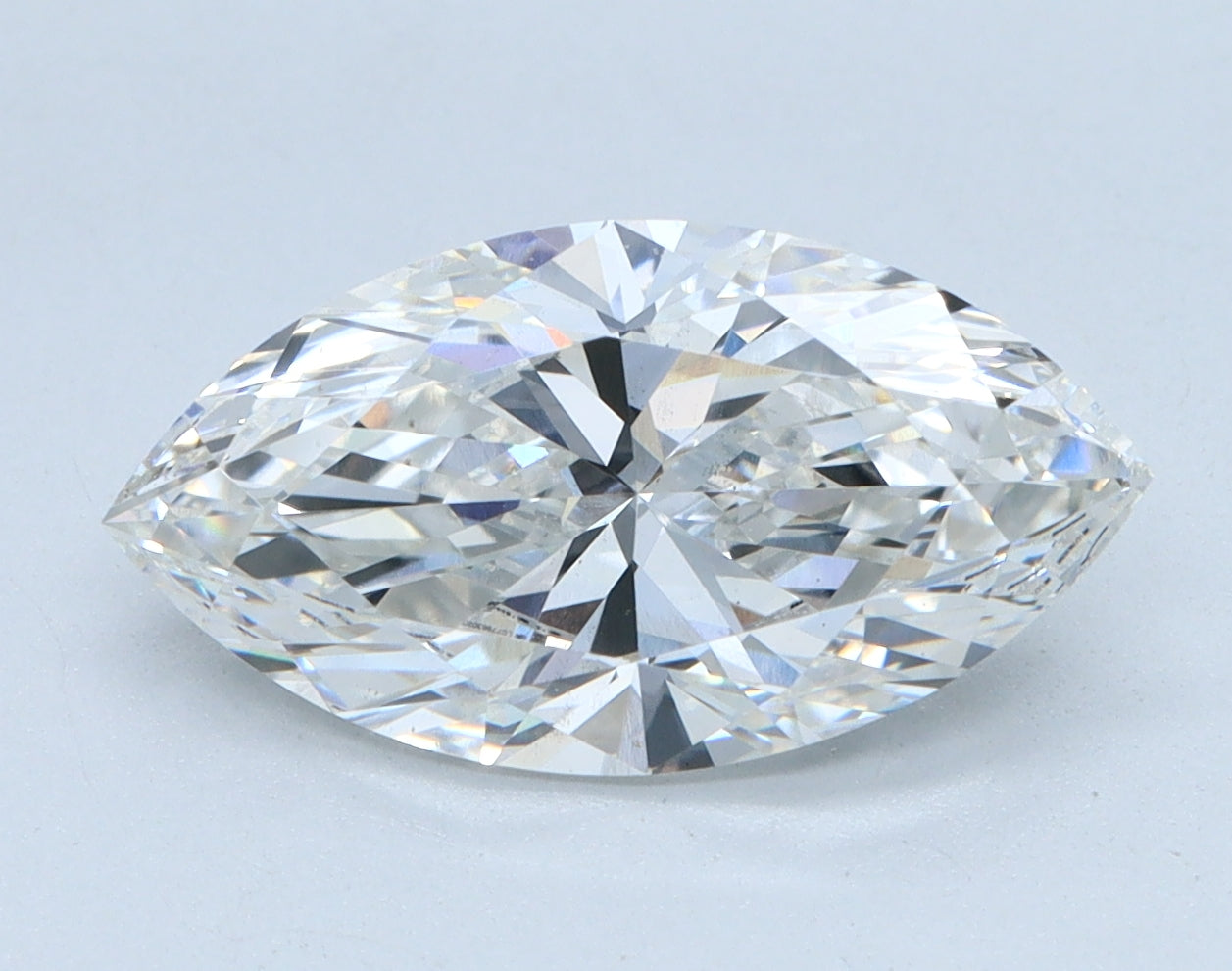 3.5ct Marquise D VS2 Lab Grown Diamond