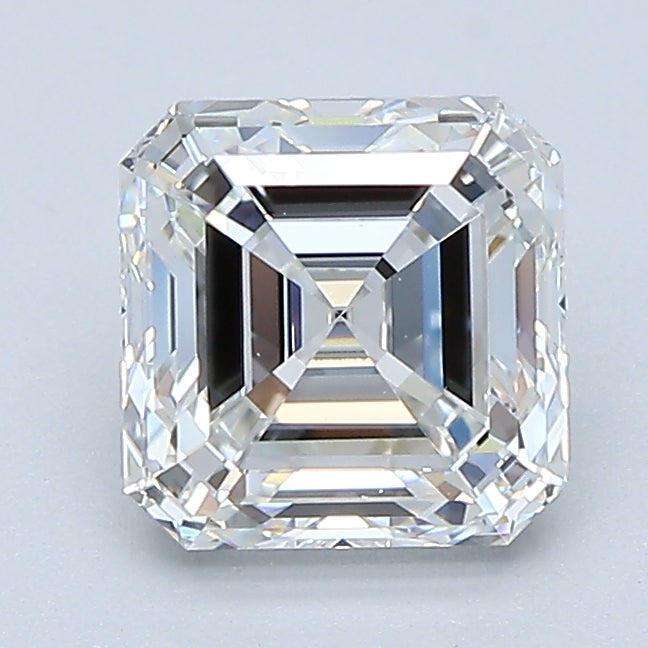 1.5ct Asscher G VVS1 Natural Diamond