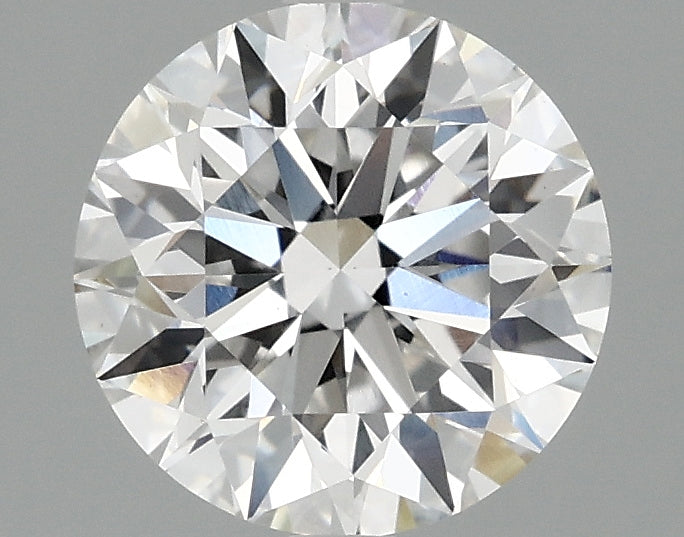 2.02ct Round F VS1 Lab Grown Diamond