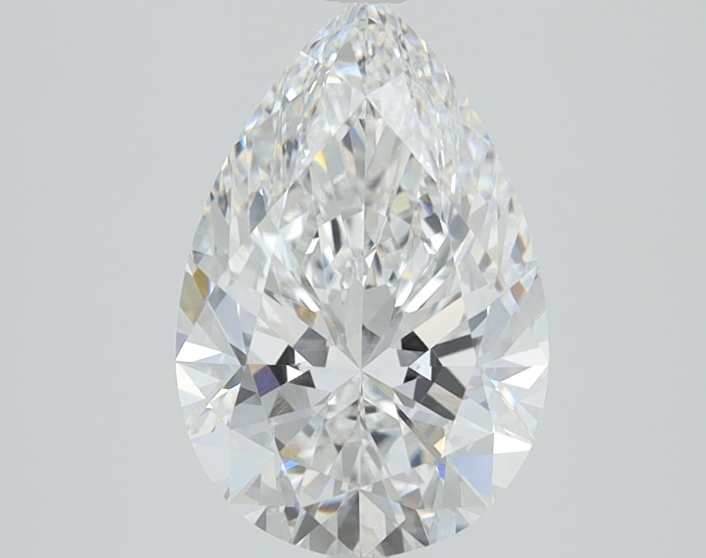 2.15ct Pear D IF Lab Grown Diamond