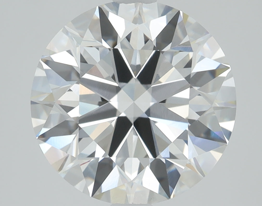 2.9ct Round F VVS2 Lab Grown Diamond
