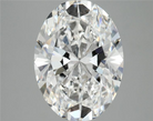 3.92ct Oval D VS1 Lab Grown Diamond