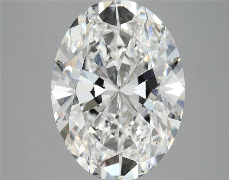 3.92ct Oval D VS1 Lab Grown Diamond