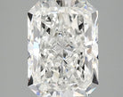 2.5ct Radiant F VS2 Lab Grown Diamond