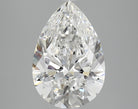3.9ct Pear F VS1 Lab Grown Diamond