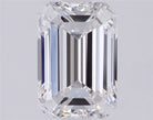 3.1ct Emerald D VS2 Lab Grown Diamond