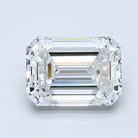1.71ct Emerald E VS1 Natural Diamond