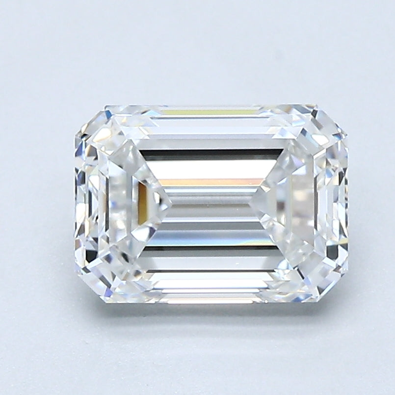 1.71ct Emerald E VS1 Natural Diamond