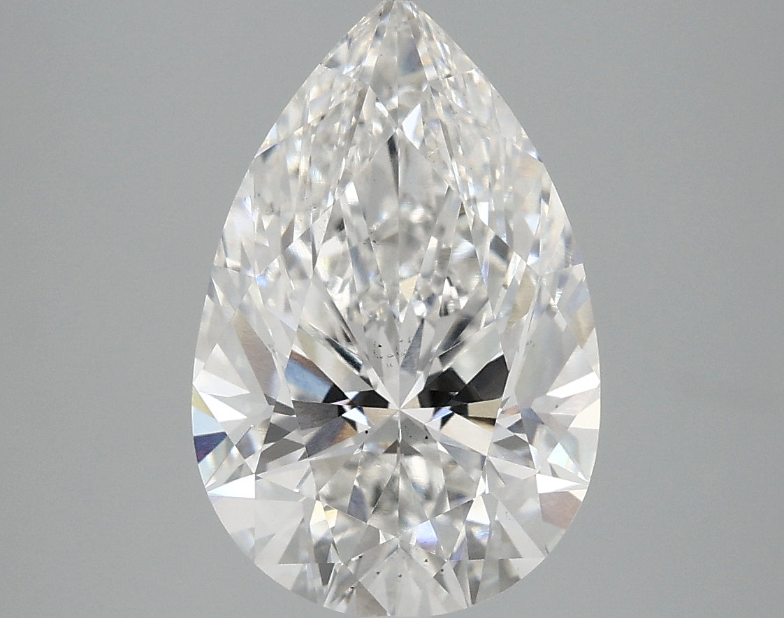 3.92ct Pear E VS2 Lab Grown Diamond