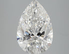 3.92ct Pear E VS2 Lab Grown Diamond