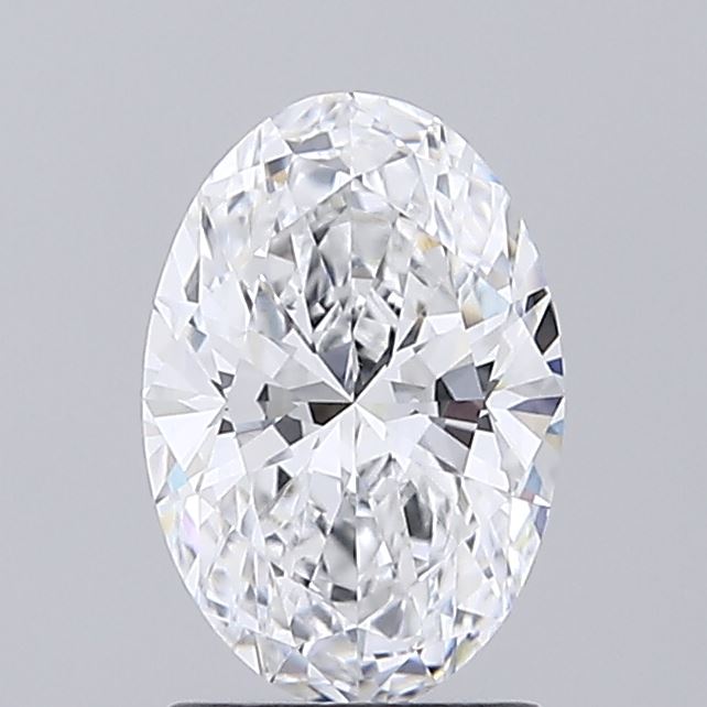 1.42ct Oval D VVS2 Lab Grown Diamond