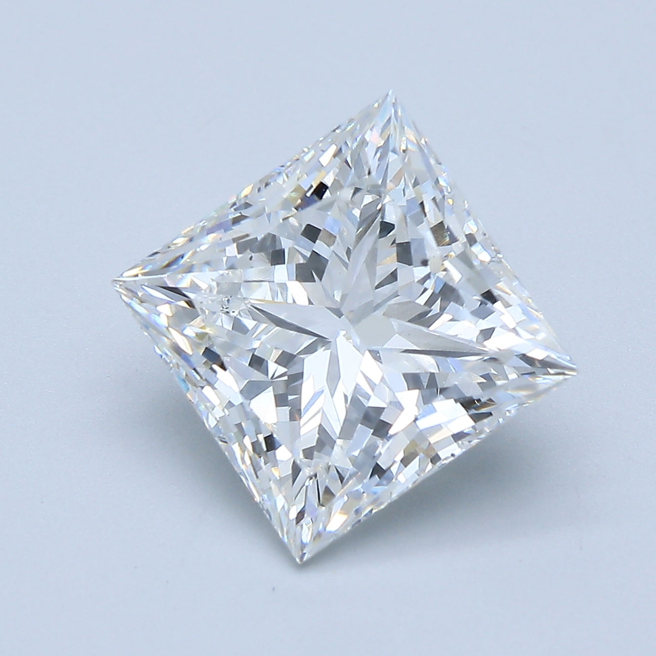 5.1ct Princess E VS2 Lab Grown Diamond