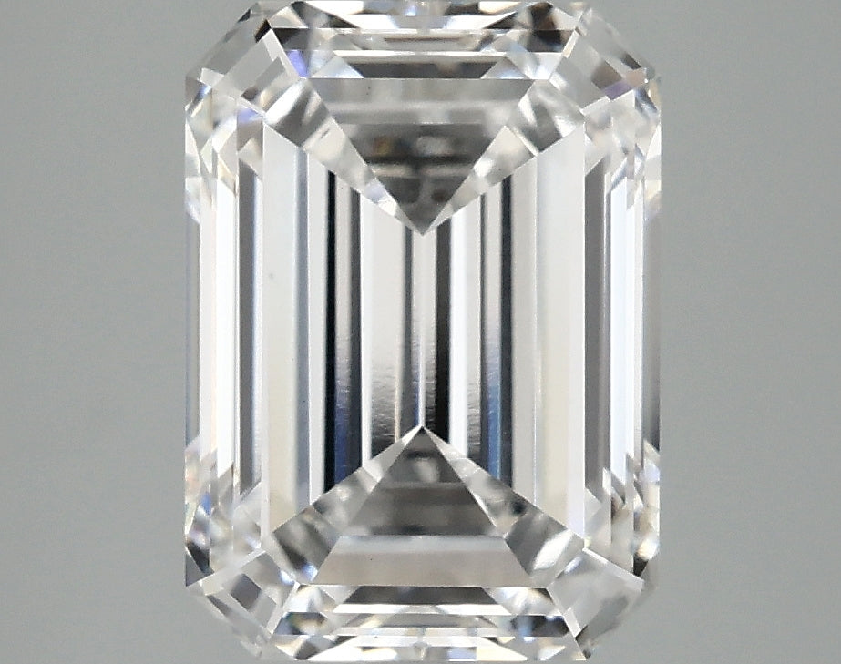 3.91ct Emerald E VVS2 Lab Grown Diamond