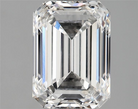 2.22ct Emerald F VVS2 Lab Grown Diamond