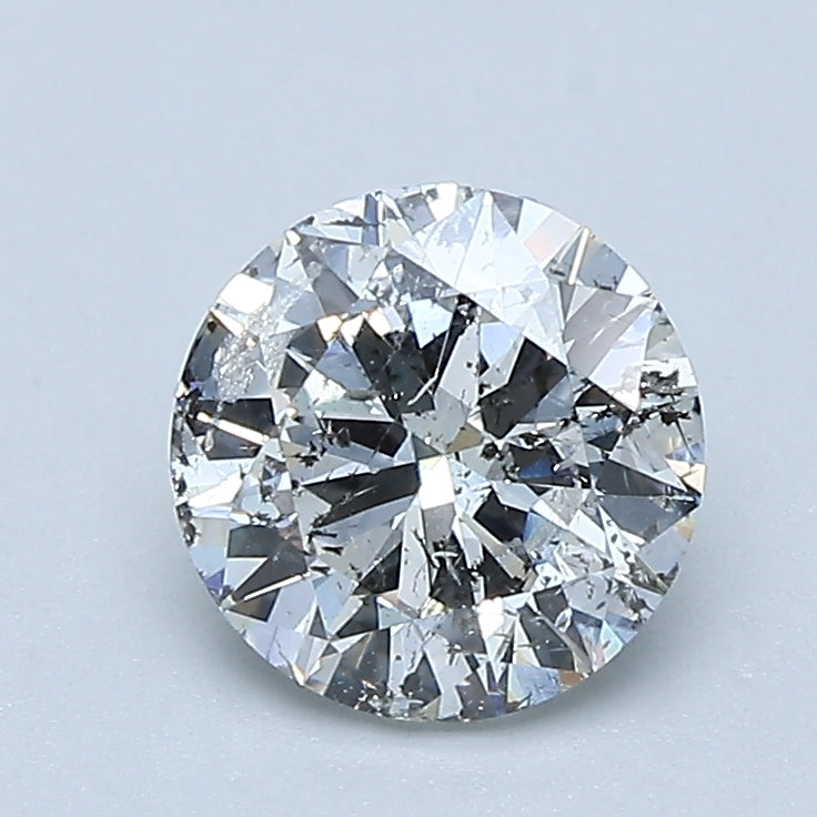 1.19ct Round G I2 Natural Diamond