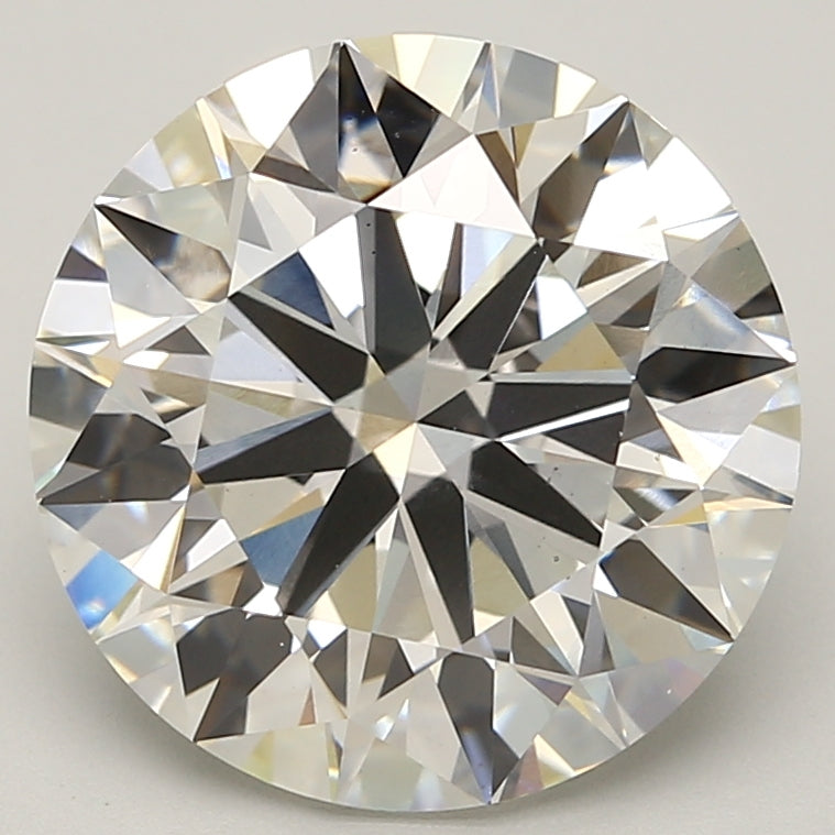 7.02ct Round H VS1 Lab Grown Diamond