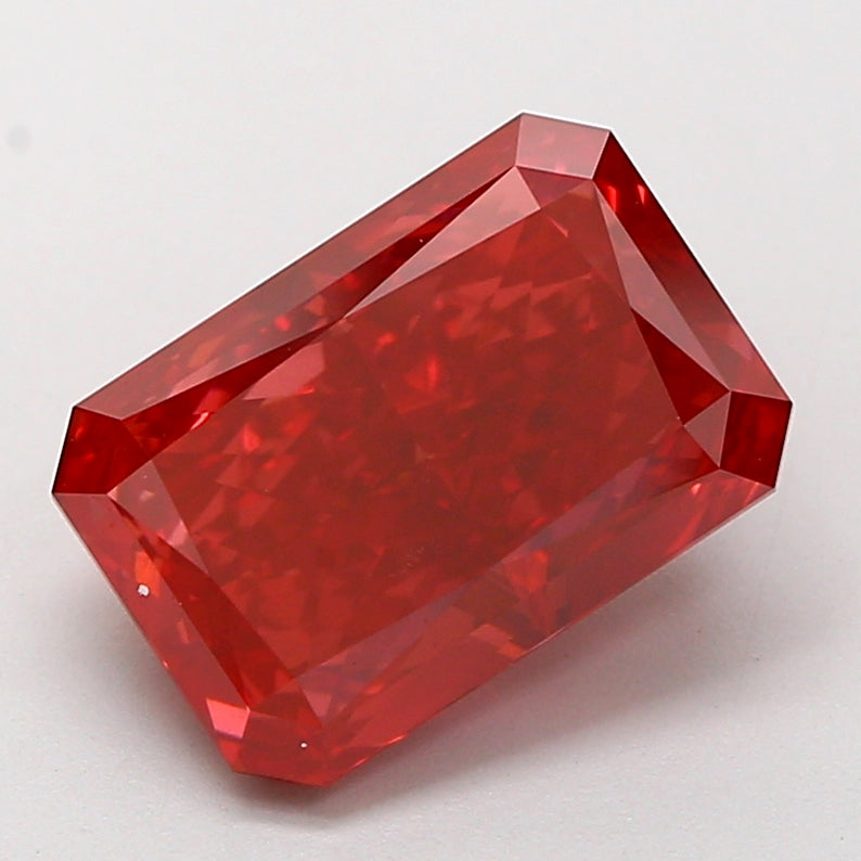 4.09ct Radiant R VVS2 Lab Grown Diamond