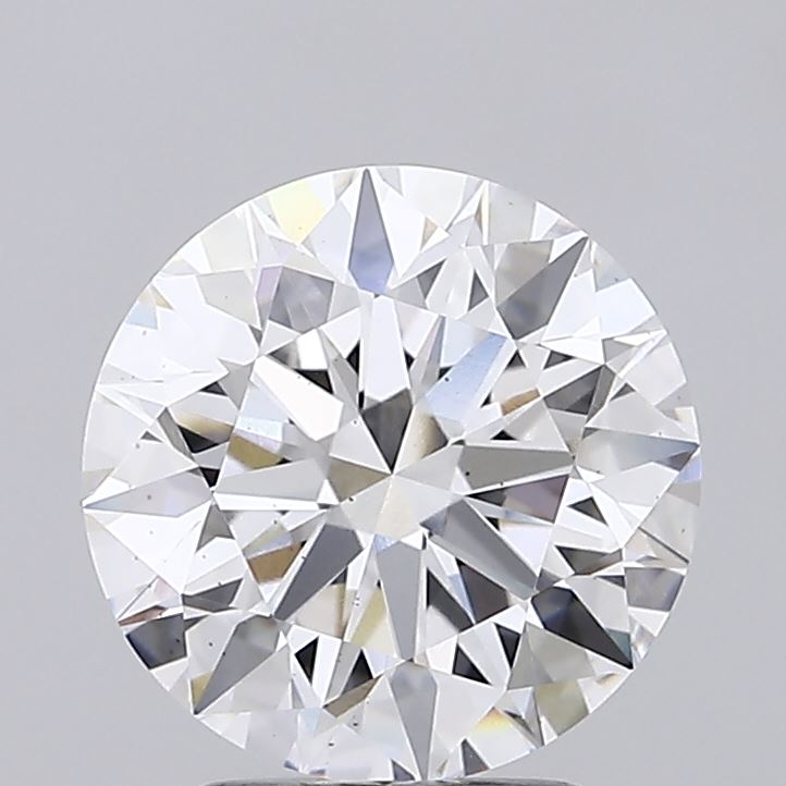 3.21ct Round D VS2 Lab Grown Diamond