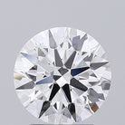 2.66ct Round E VS2 Lab Grown Diamond