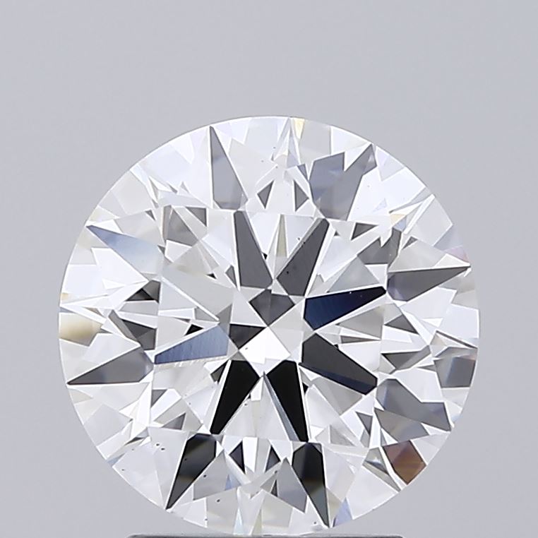 2.66ct Round E VS2 Lab Grown Diamond