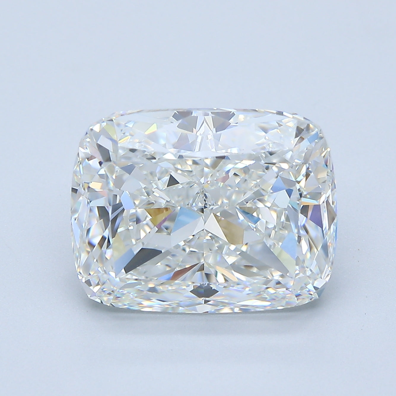 7.03ct Cushion G VVS1 Natural Diamond