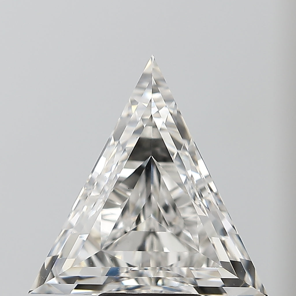 4.55ct Trilliant F VS1 Lab Grown Diamond