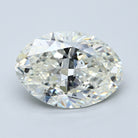 7.04ct Oval J SI2 Natural Diamond