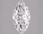 1.68ct Marquise D VVS2 Lab Grown Diamond