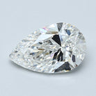 1.7ct Pear F VS2 Natural Diamond