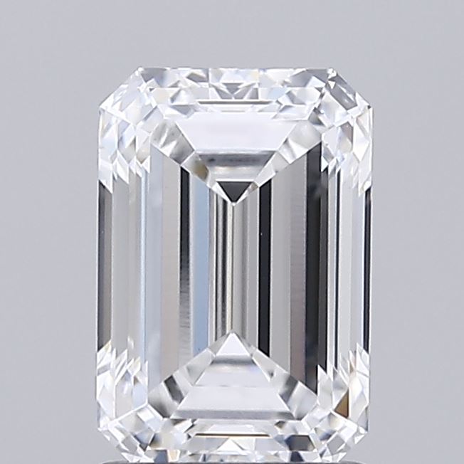 1.69ct Emerald D VS1 Lab Grown Diamond