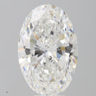 9.01ct Oval E VVS2 Lab Grown Diamond