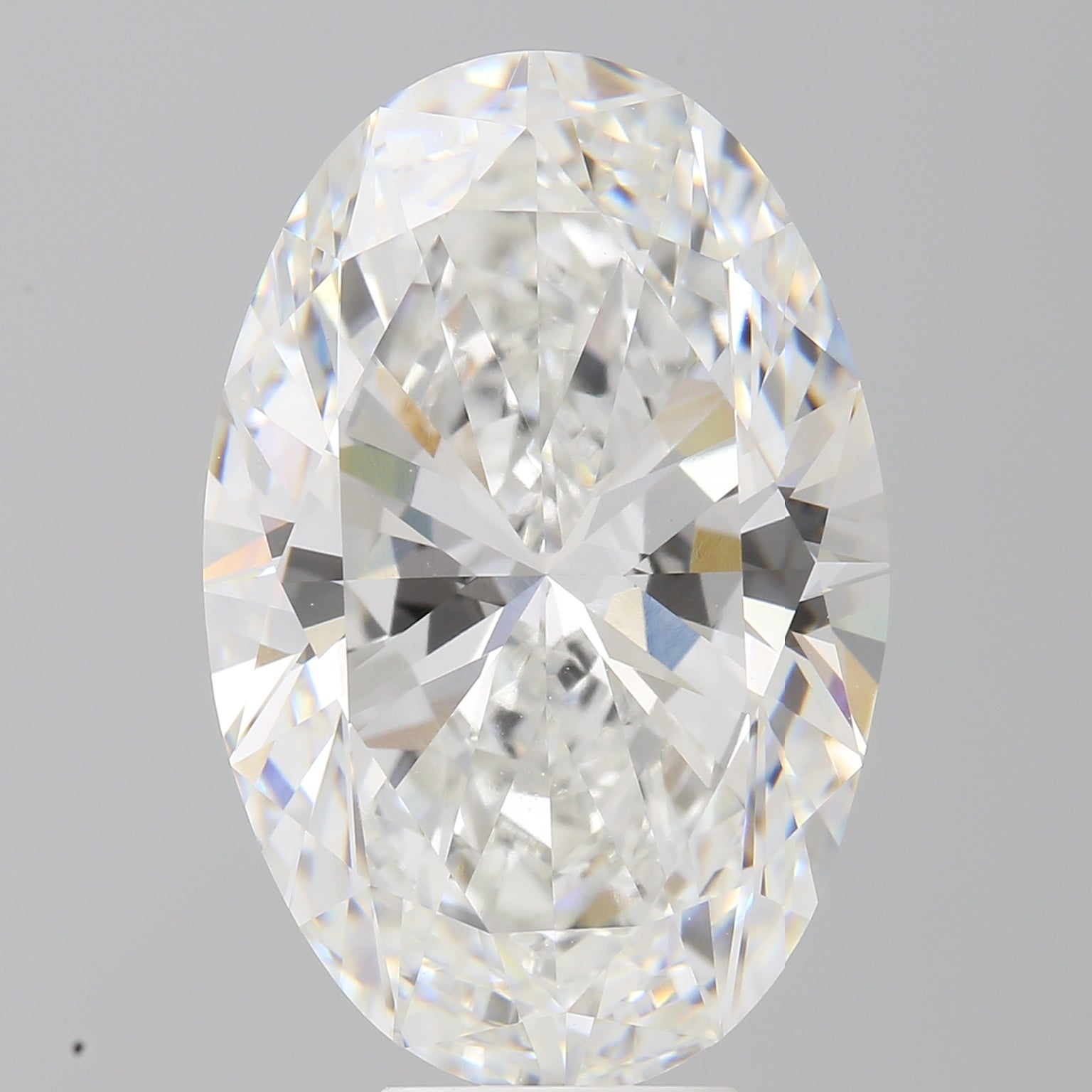 9.01ct Oval E VVS2 Lab Grown Diamond