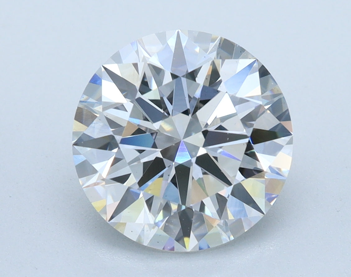 2.57ct Round E VS2 Lab Grown Diamond