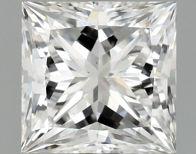 2.22ct Princess F VS2 Lab Grown Diamond