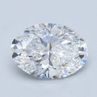 3.5ct Oval E VS1 Natural Diamond