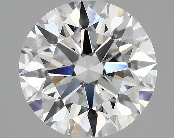 2.01ct Round F VS1 Lab Grown Diamond