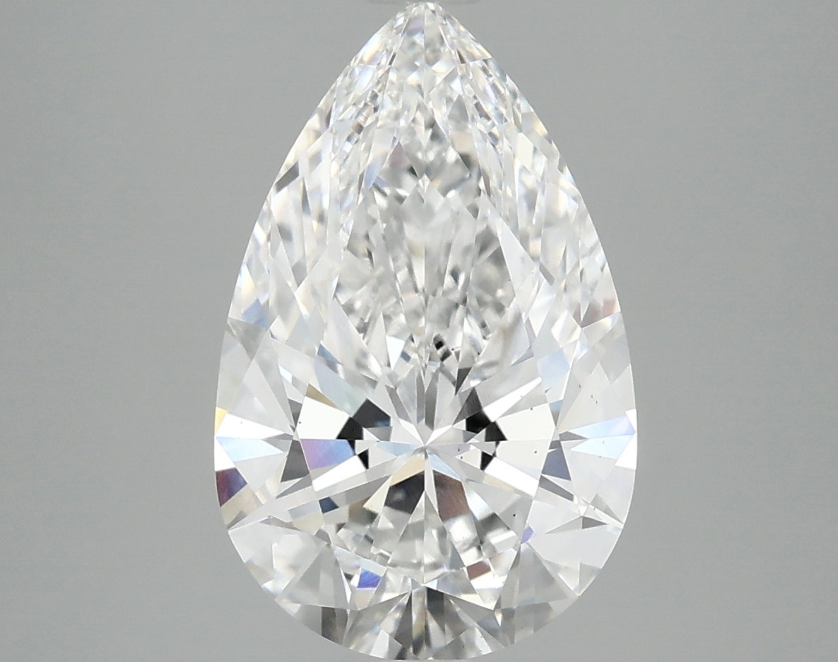 3.81ct Pear D VS2 Lab Grown Diamond