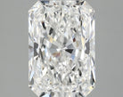 2.59ct Radiant D VS2 Lab Grown Diamond